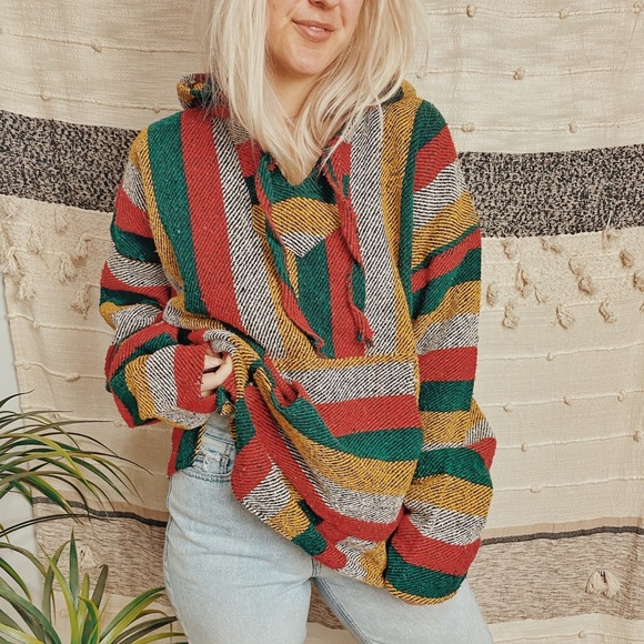 Tops - Jamaican Baja Oversized Hoodie